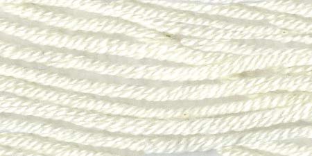 Premier Yarns Cotton Fair, Cotton/Acrylic Blend, Yarn for Crocheting and Knitting, Fine Weight, Machine Washable Yarn, Cream, 3.5 oz, 317 Yards