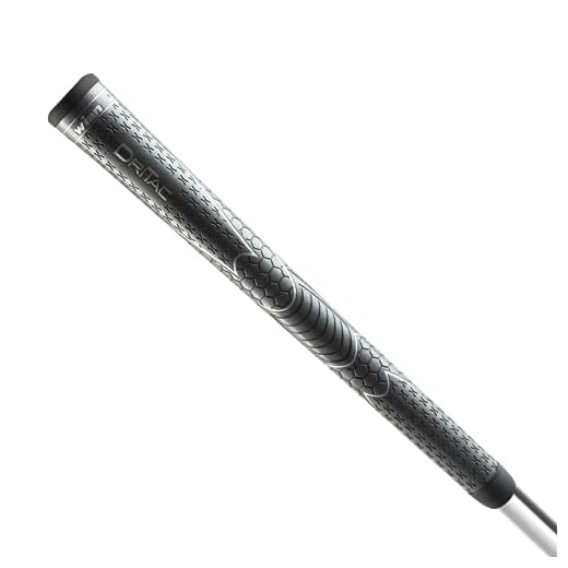 Winn DriTac Oversize Grip (+1/8), Dark Gray