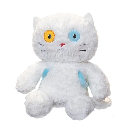 Juguetes de peluche para gatos, juguetes de animales con cabeza giratoria, cojín decorativo para el hogar, habitación de los niños, Sc