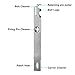 Raiseek BCG Carbon Scraper Cleaning Tool for .223 5.56