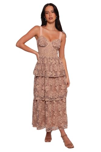 Petal & Pup Women's Shania Midi Dress