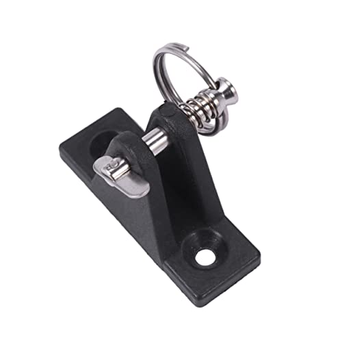 Outanaya Stainless Steel Boat Canopy Fitting with Mounting Screws Durable Accessory for Kayak Canoe Fishing Dinghy and Yacht High Polished Finish for Modern Watercraft