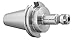 Accusize Industrial Tools Cat50 Er16 Collet Chuck Length 4'' Range 1/8'' - 1'', with 5 PS Er16 Collets, Ct50-16e4+5pser16