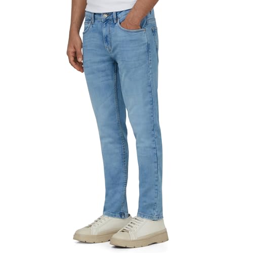 Image of MUFTI Mens Skinny Fit Jeans