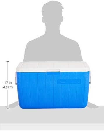 Coleman 48 Quart Blue Personal Cooler 3000000152