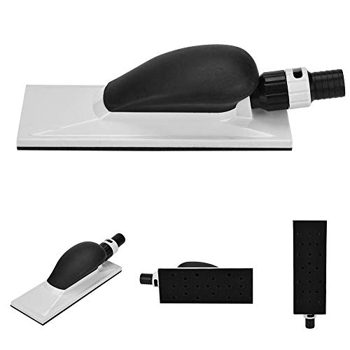 Handschleifblock, Schwamm, Schleifwerkzeug, Handstaubsaugung, Politur, Handschleifer, staubfreier Schleifblock (70 x 198 mm), nicht null, 1