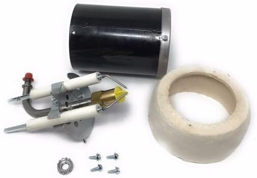 Replacement for BECKETT AF47YHFS AIR TUBE 4-7/8 USEABLE LENGTH F3 HEAD W/HEAT SHIELD