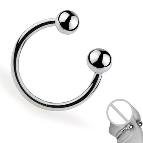 YZBZNG Anneau en Acier Inoxydable Polissage Exquis et Imperméable et sans Rouille,B-30mm