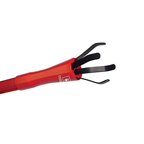 Light Bulb Changer for High Ceilings with 11FT Telescoping Pole, Universal Bulb Grabber