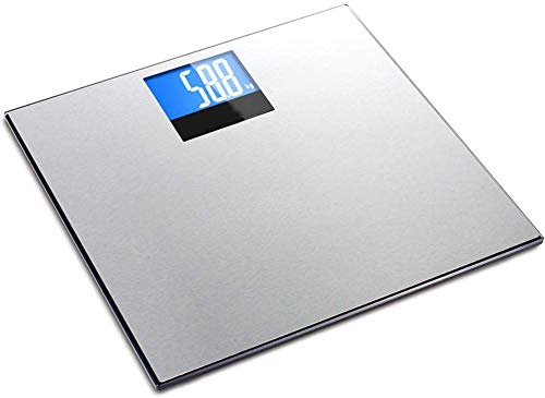Elektronische Waage Start Elektronische Waage Körper-Skala-wiegende Skala Adult Health Skala (Farbe: Silber, Größe: 30 * 30 * 2cm) (Color : B)