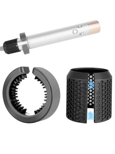 YTCHYYSK Outer Filter Cover Replacement and Filter Cleaning Brush for Dyson Airwrap HS01 HS05 Strainer Magnetic Filter Cage, Part no. 969758-06