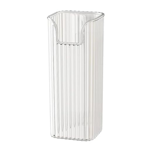 SiaBiced Organizador de mesa transparente para utensílios, recipiente de armazenamento para mesa de jantar, pincéis de maquiagem