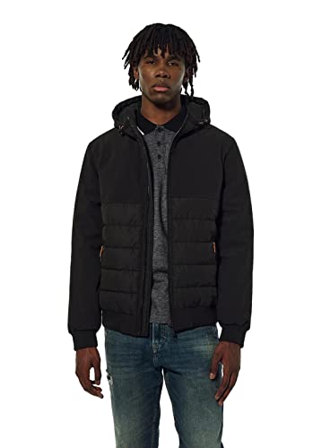Kaporal Homme Kaporal Veste Homme Mod le SASSY Couleur Black Taille S, Noir, S EU