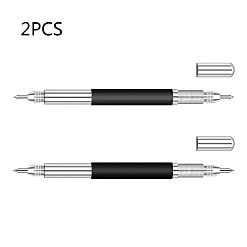 pc pointe Scriber stylo diamant métal Construction marquage gravure outil pour verre béton bois bijoux sculpture griffonnage outil à main – vue 2