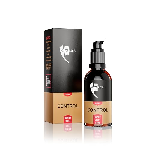 GØLD's Bartstyling Massiv Control Beard Jelly, 50 ml