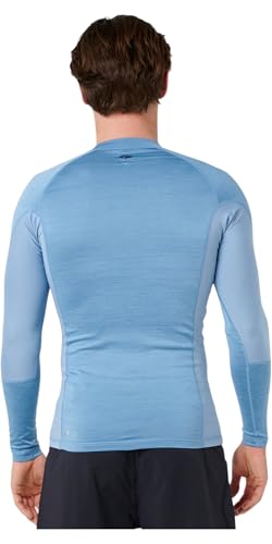Camiseta Rip Curl Dawn Patrol manga larga para proteger tu piel del sol en la playa 5