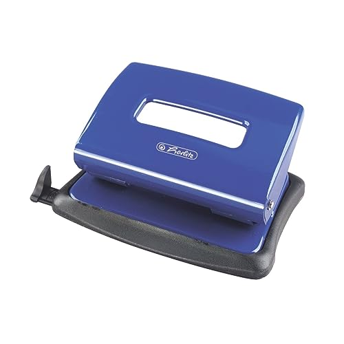 Herlitz 1610450 Bürolocher 1,6 blau mit Anschlagschiene Herlitz 1610450 Bürolocher 1,6 blau mit Anschlagschiene