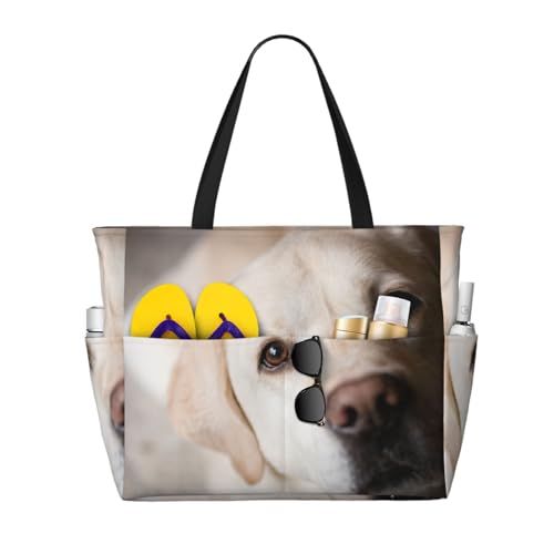 Sac de plage Labrador grand format pour vos journées ensoleillées