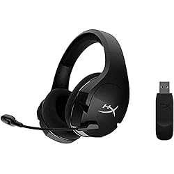 Hyperx Cloud Ii Auriculares Gaming HyperX Cloud Stinger Core –Auriculares inalámbricos ligeros para juegos, DTS Headphone:X spatial audio, para PC