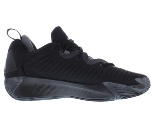 Image of adidas Mens Initiation Basketball Sneakers Shoes - Black