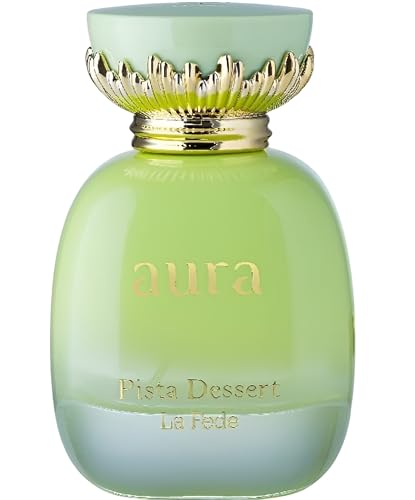 Khadlaj Aura Pista Desert Eau De Parfum Spray for Women 3.4 Ounce / 100ml