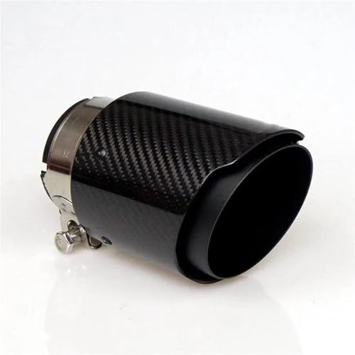 Embout d'échappement en carbone et acier inoxydable de haute qualité pour BMW E46