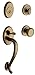 Baldwin Hardware 85315.050.ENTR Handle Set