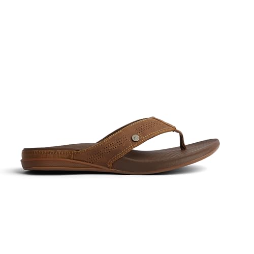 REEF Men'sCushion Lux Flip Flops4