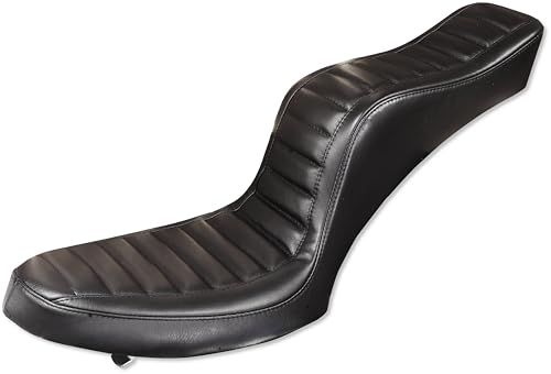 King&Queen　ハーレーシート 黒 合成皮革 中古 King&Queen ハーレーシート 黒 合成皮革 中古 Yahoo