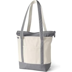 Lands’ End Zip Top Long Handl...