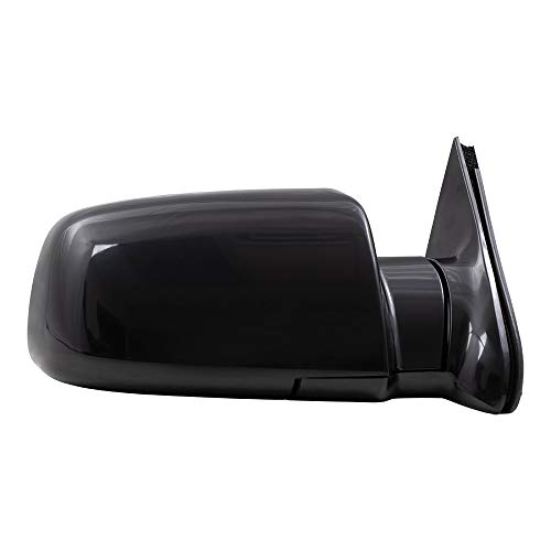 Brock Replacement Driver And Passenger Manual Side Door Mirrors With Plastic Bases Compatible With 1988-1999 C/K Pickup Truck #TOP2
