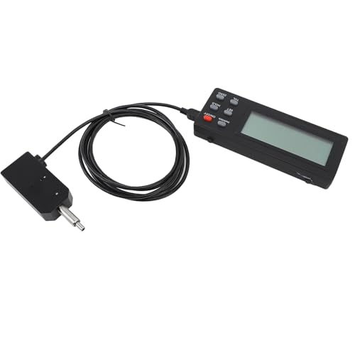Micrómetro digital con pantalla LCD 12.7 mm alta precisión miniatura 6