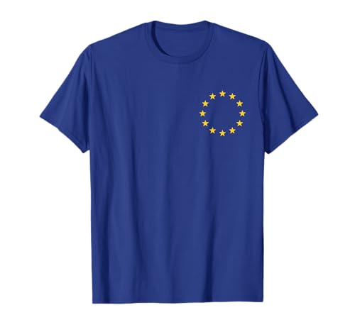 Étoiles de UE Symbole drapeau Union européenne T-Shirt