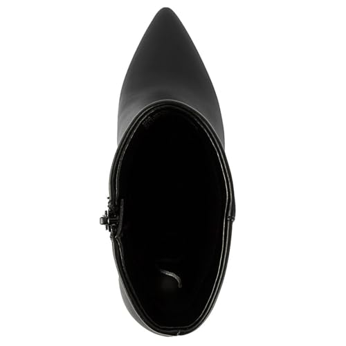 Sugar Women’s Pointed Toe High Heel Ankle Booties – Dressy Stiletto Fashion Boots for Women, Zipper Closure - Vecna 5