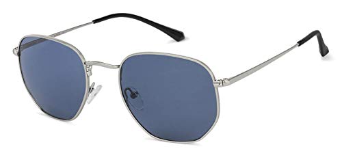 Vincent Chase Eyewear By Lenskart | Full Rim Hexagonal Branded Latest and Stylish Sunglasses | Polarized and 100% UV Protected | Men & Women |... - Image 5