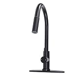 Empire Brass SL4000BMT-A Faucet Single Handle Black