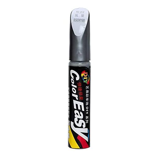Pincel Para Retocar Arañazos En La Pintura Del Coche, 12 Ml, Bolígrafo De Pintura Para Reparación De Pintura De Coche, Bolígrafo De Pintura, Bolígrafo De Reparación - Blanco, Negro, Plateado, Rojo