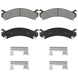 Front Semi-Metal Brake Pads Set for Chevy Silverado 1500 HD/...