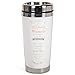 A Godly Woman Proverbs 11:16 White 16 Oz. Stainless Steel Insulated Travel Mug with Lid