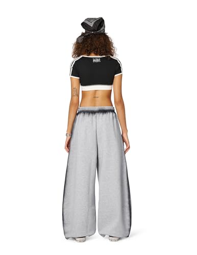Aelfric Eden Baggy Wide Leg Sweatpants for Women Inkjet Barrel Sweat Pants Elastic Waist Casual Lantern Trouser2