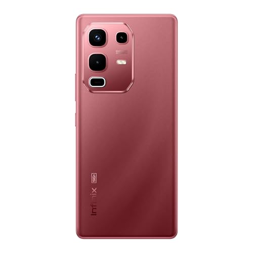 Image of Infinix Note 50s 5G+ (256GB, Burgundy Red) (8GB RAM)