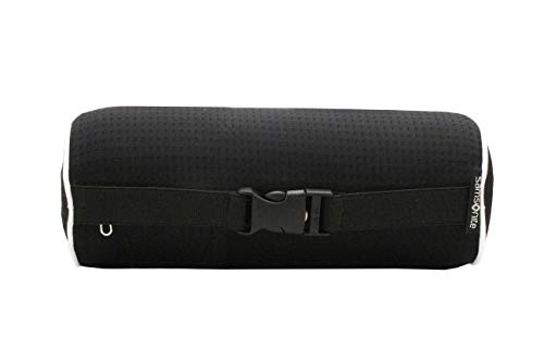 Image of Samsonite SA6291 Round Car Pillow /Black Neck Support