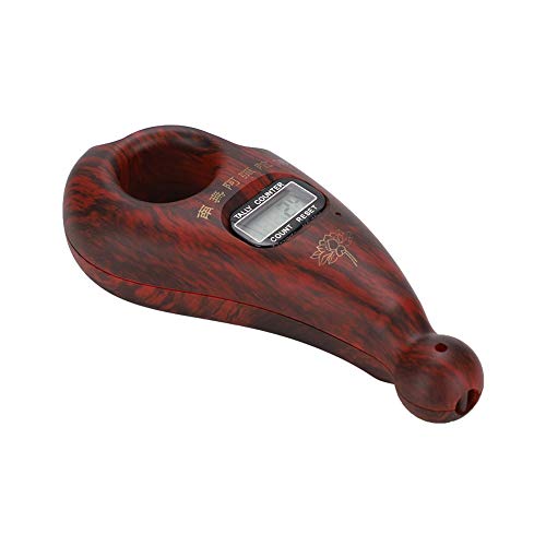 Contador de Cuentas de Buda, Fácil de Sujetar con los Dedos Contador Digital de Cuentas de Tasbih Islámico Diseño Ergonómico Alivia la Tensión con una Cuerda Colgante para el Conde Buda Cover