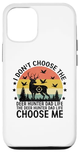 Hülle für iPhone 15 The Deer Hunter Dad Life Choose Me Buck Huntsman