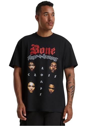 T-Shirt Bone-Thugs-n-Harmony Mister Tee ample pour le confort des hommes