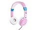 Produktbild OTL Technologies JUNIOR Kinder Kopfhörer Peppa Pig Princess Peppa (gepolsterte Bügel, Lautstärke Begrenzung auf 85 dB, buntes Peppa Wutz Design, für Jungen und Mädchen) Pink/Weiß