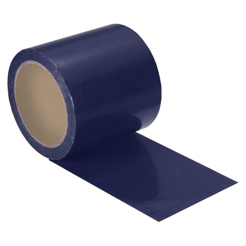 PATIKIL Gaffers Tape 4 in x 22 Yards, Waterproof Gaffer Floor Tape No Residue Non-Reflective Easy Tear for Indoor Outdoor Photography Electrical Cord Industrial Use, Navy Blue