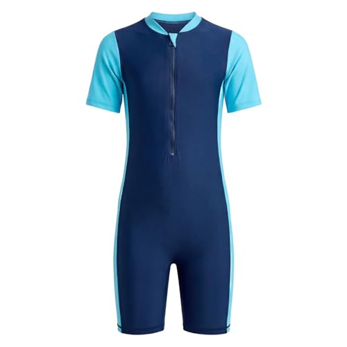 Image of Boldfit Swimming Cosume for Kids Dress One Piece Costume for Boys Full Length Swim Suit for Boys