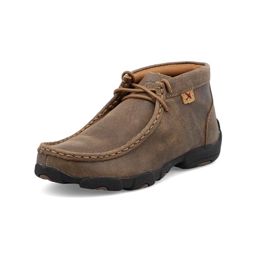 Twisted X Kids Chukka Driving Moc, Bomber, 1.5 M