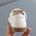 YWPENGCAI Toddler Girl Mary Jane Dress Shoes T-Strap Ballet Flats Beige